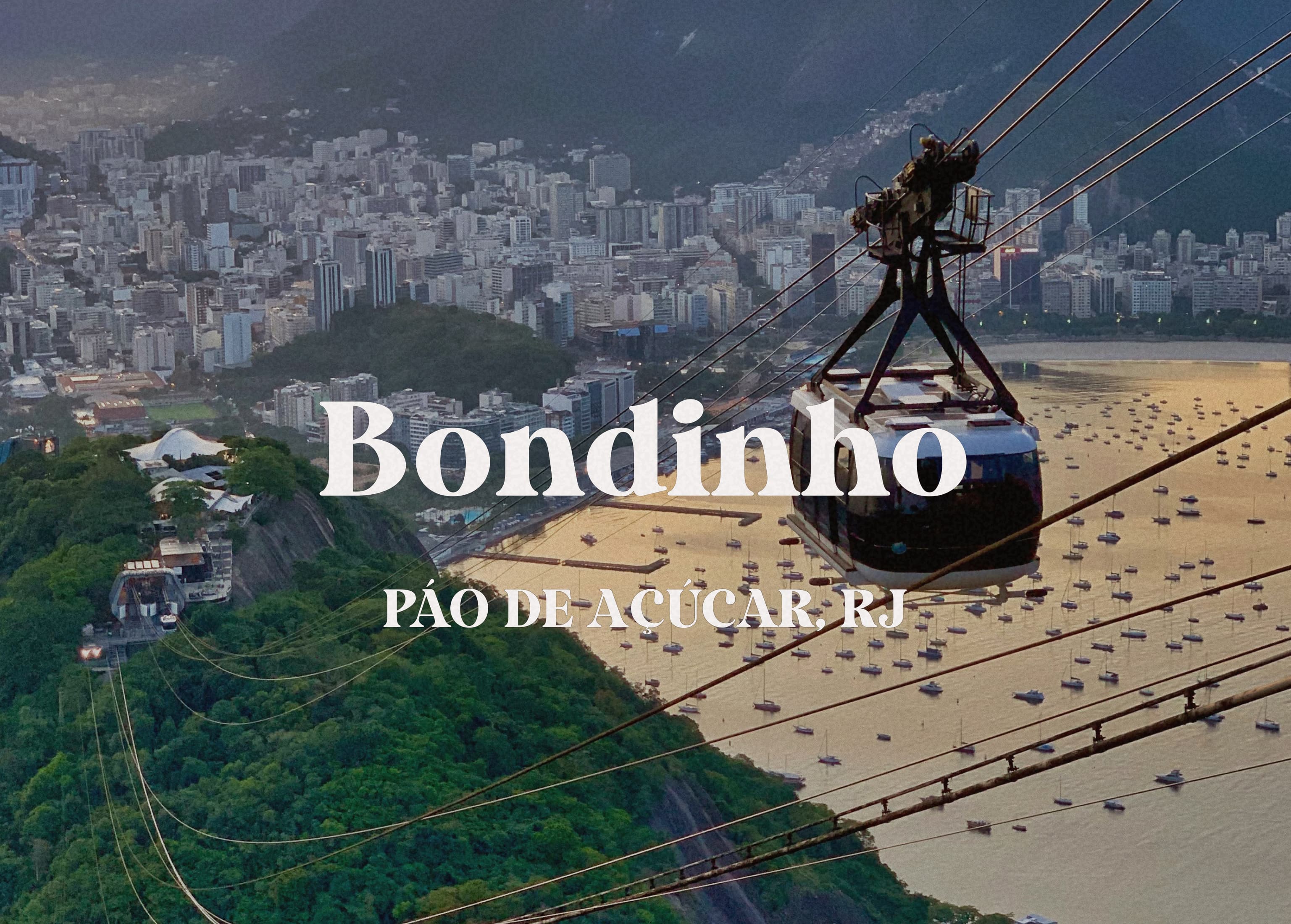 Bondinho Pão de Açúcar